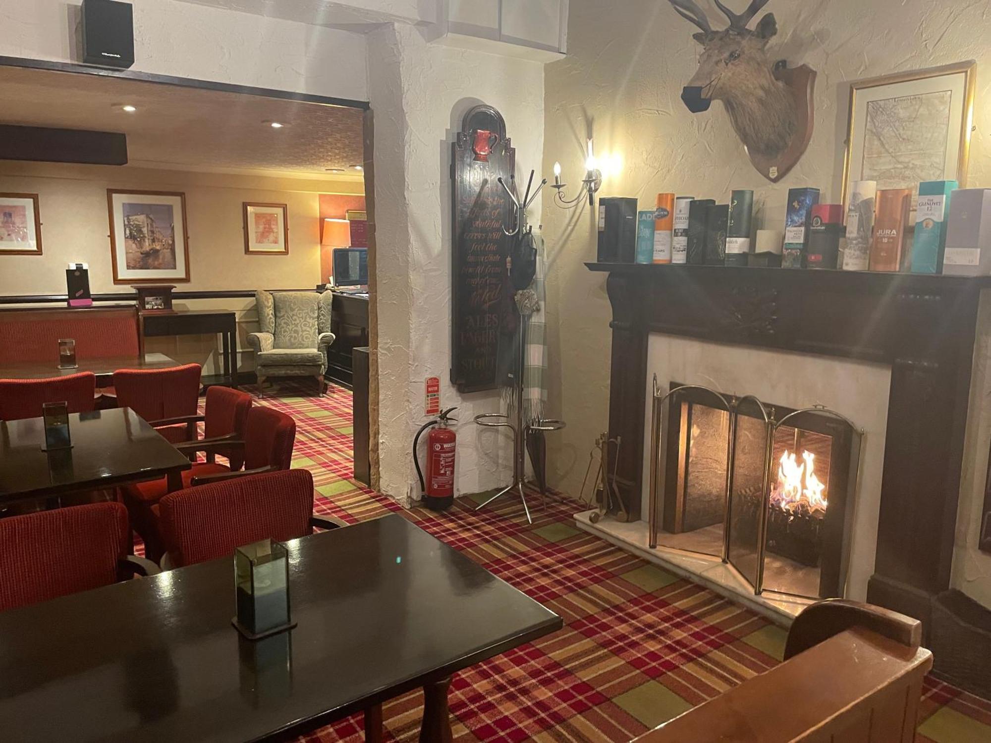 Glazert Country House Hotel Lennoxtown Exterior foto