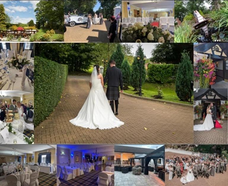 Glazert Country House Hotel Lennoxtown Exterior foto