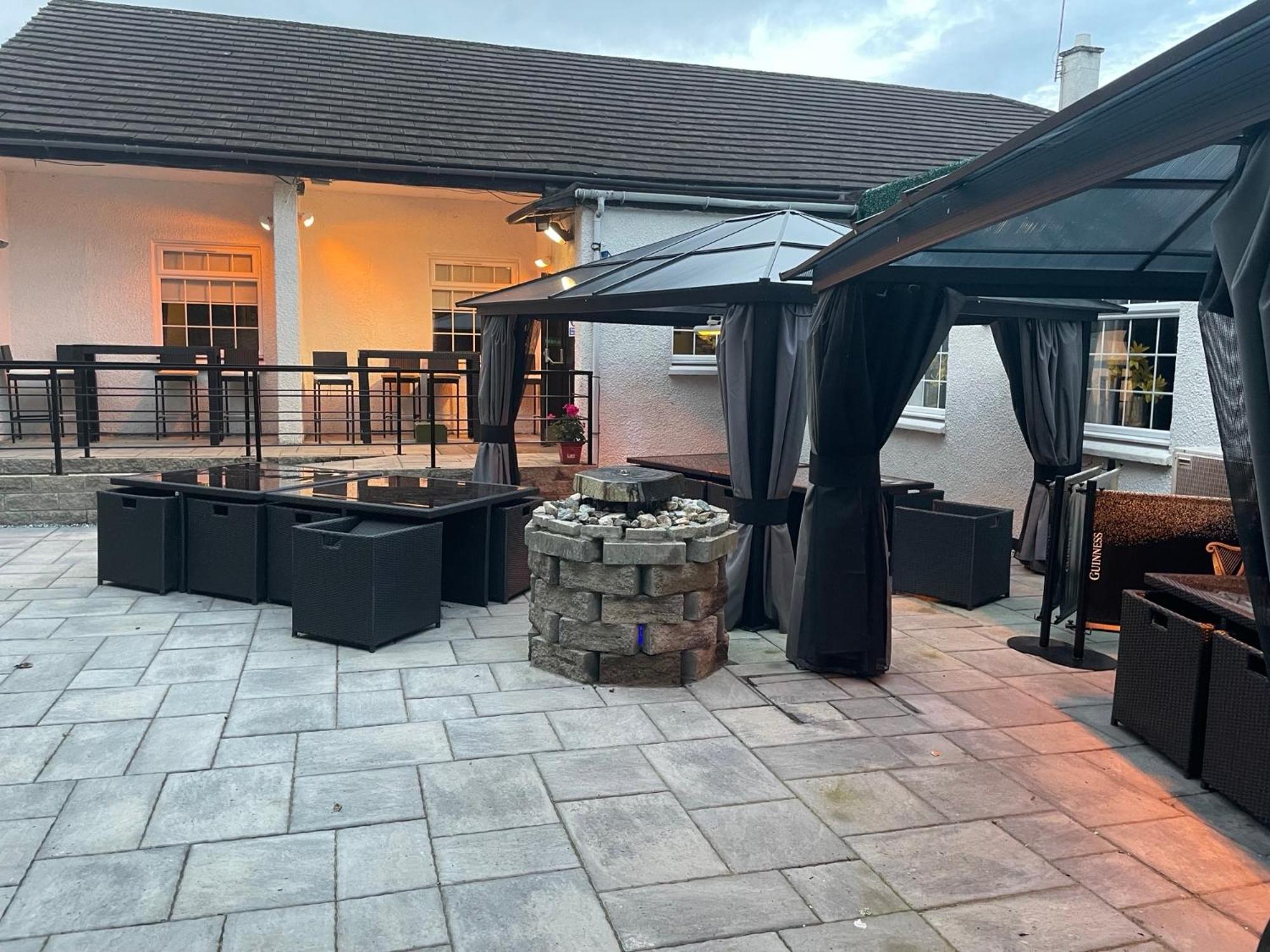 Glazert Country House Hotel Lennoxtown Exterior foto