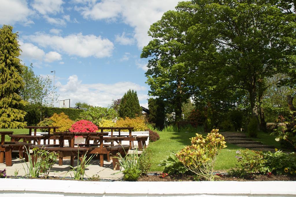 Glazert Country House Hotel Lennoxtown Exterior foto